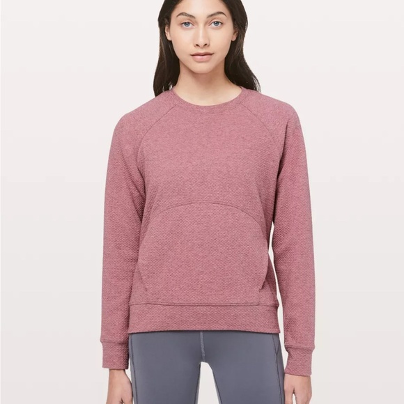 lululemon athletica Sweaters - Lululemon Catch A Moment Crew